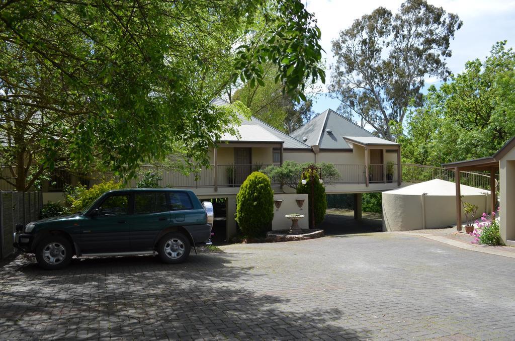Hahndorf Motel Exterior foto