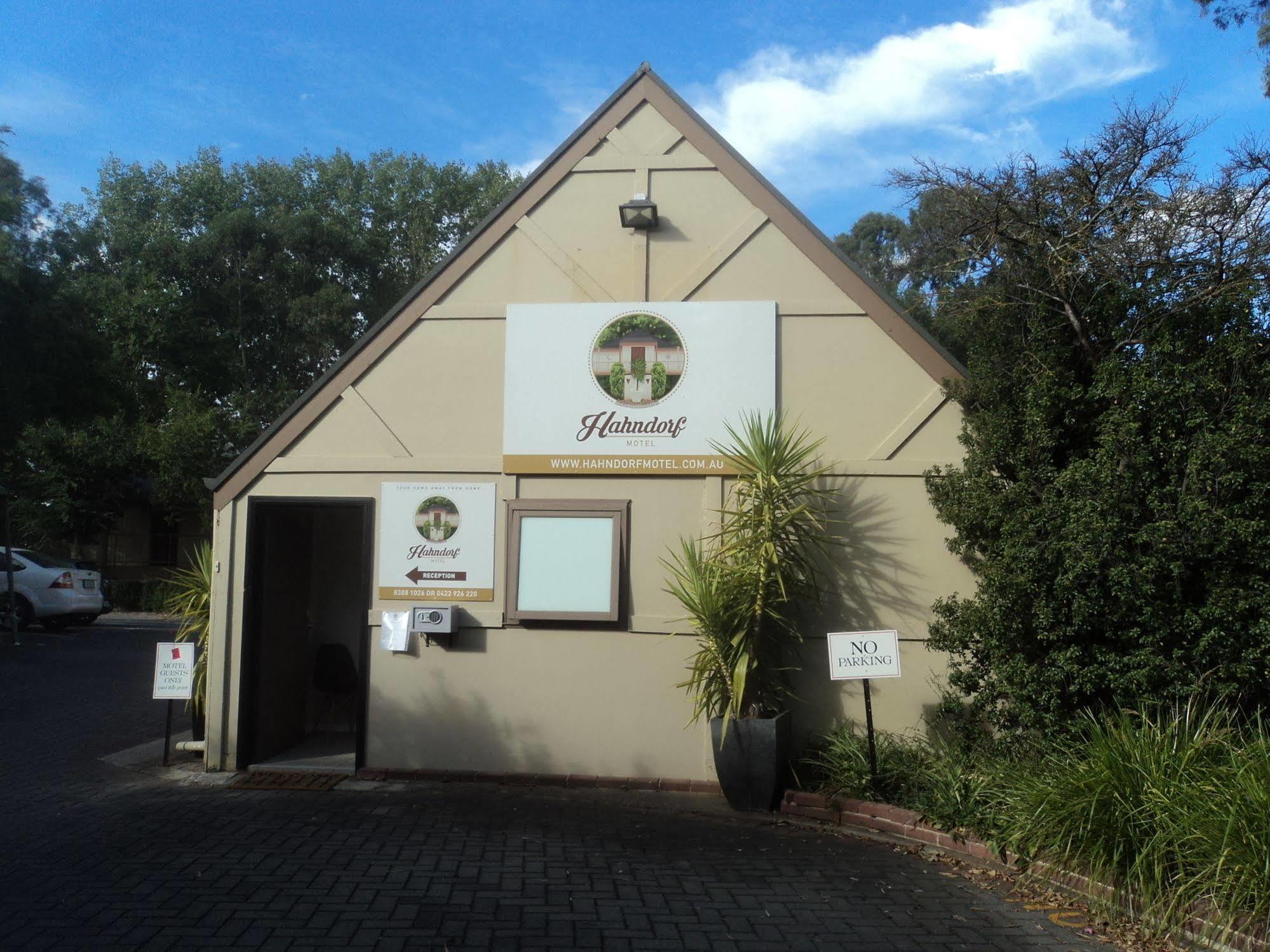 Hahndorf Motel Exterior foto