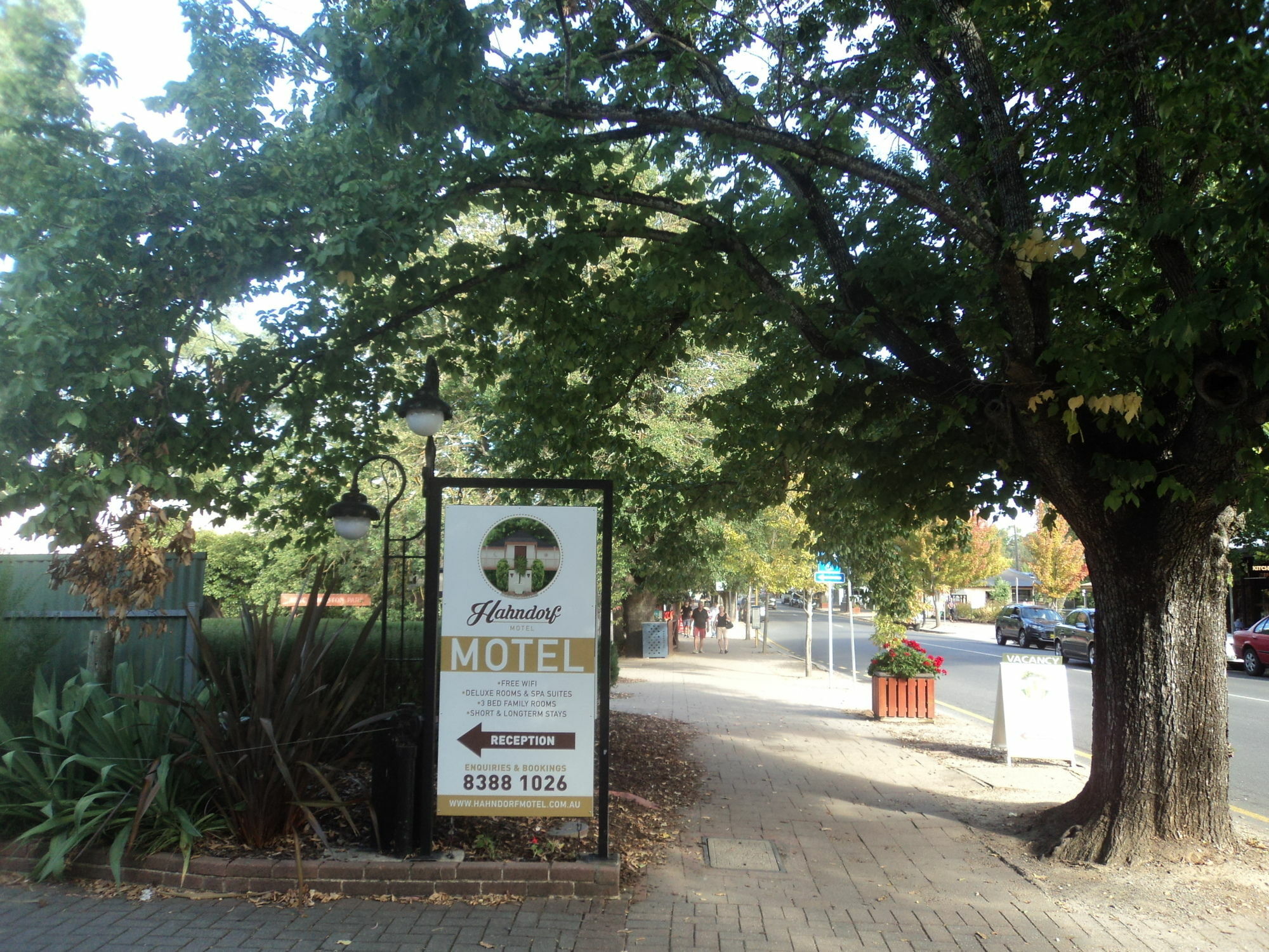 Hahndorf Motel Exterior foto